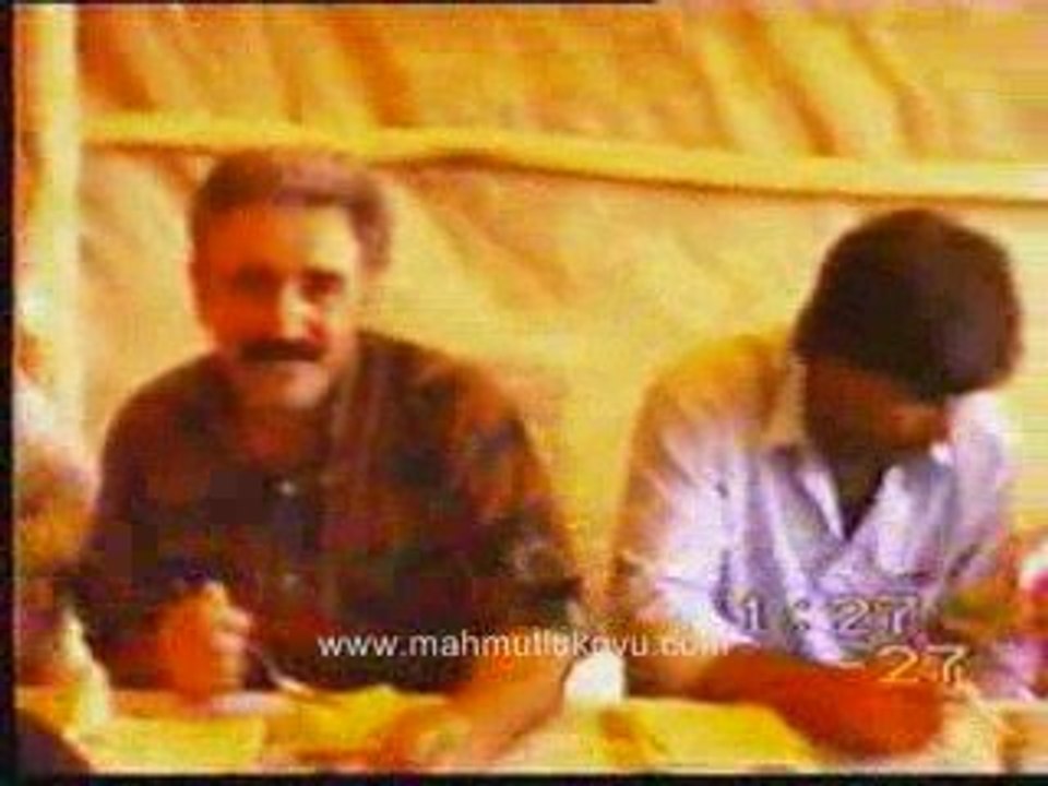 Mahmutlukoyu ESKI Yillardan Goruntu TARIH:  23-07-1993