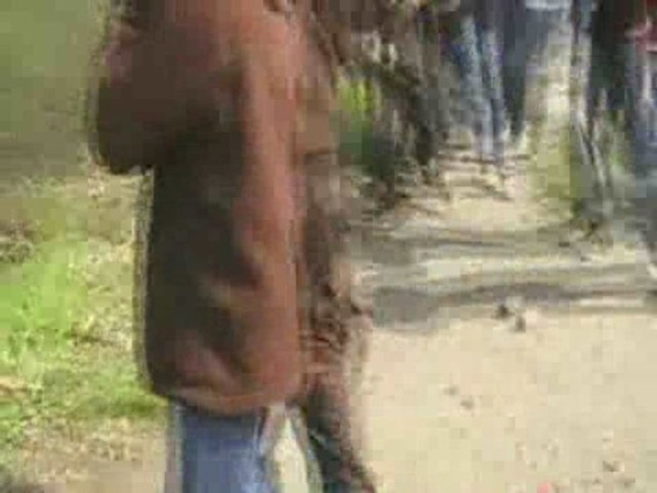 Contre-sommet de l'OTAN - 4 Avril 2009 - Pont Vauban