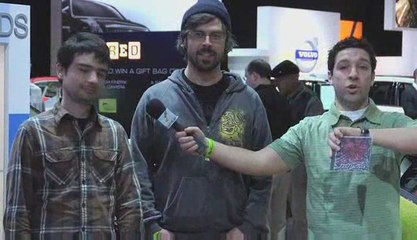 2009 New York International Auto Show - Day 2 - 04/10/200...