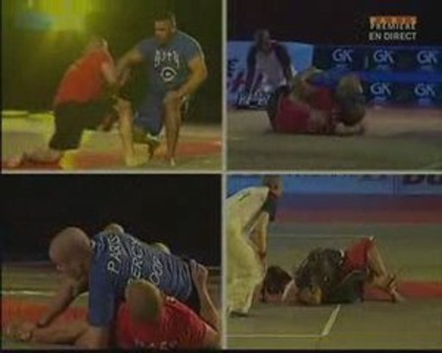 Finales du GOTY à BERCY soufian elgarne "lutteur77",  speedy