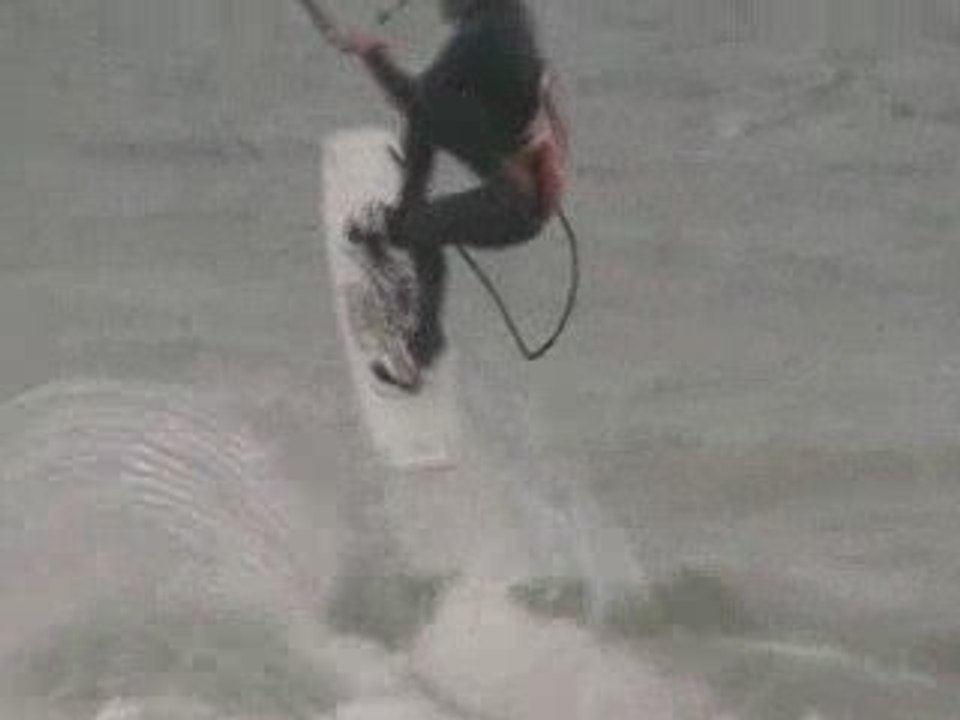 Kite grande plage  avril 2009