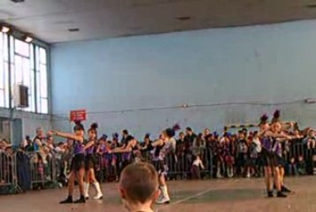 majorettes d'escautpont 2009