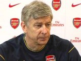 Arsene Wenger talks about Arsenal's injury problems