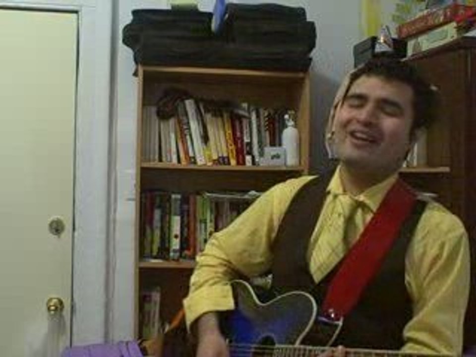 Alex and Guitar 1