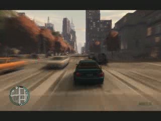 GTA IV : Effet motion blur