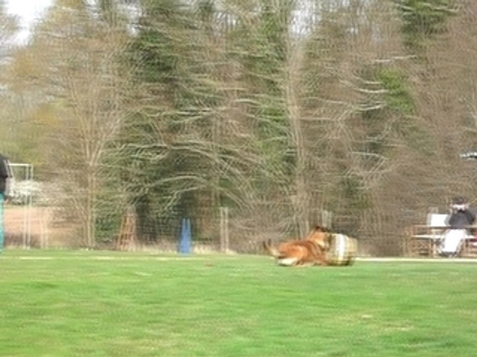 Gr4-1er sélectif à mardié 2009 garde d'objet