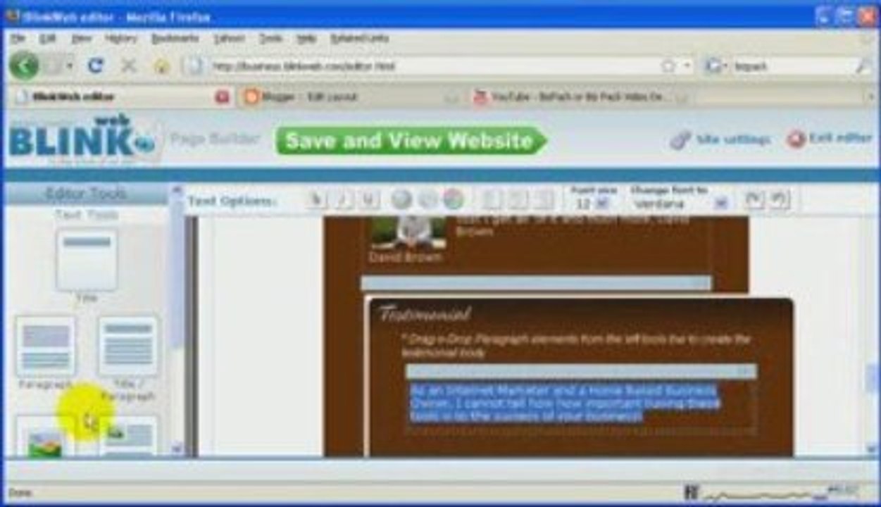 How to set up a free marketing page by Peter Celnicker Pa...