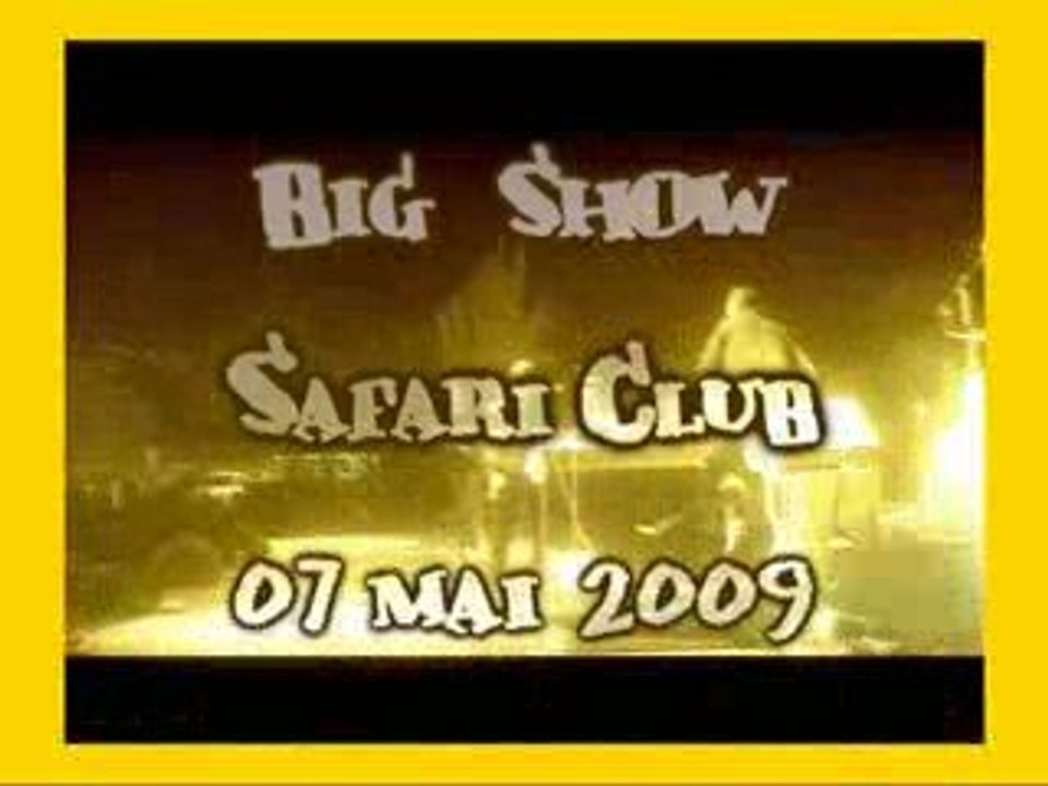 SPOT SHOW LIEUTENANT DJ JIZZY DMX PROD 7 MAI 2009 LA REUNION