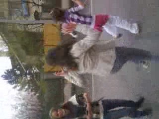 La danse de la pluie