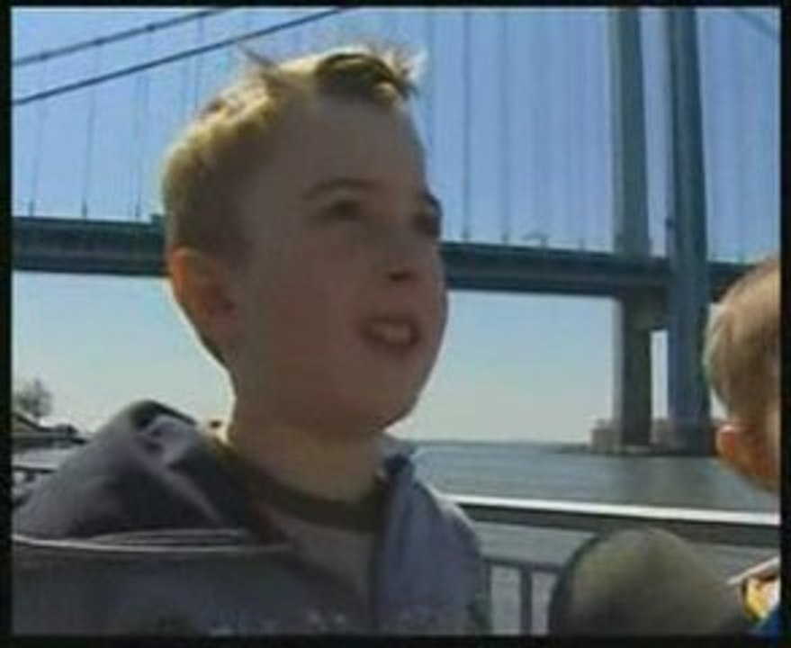 Una ballena en Nueva York