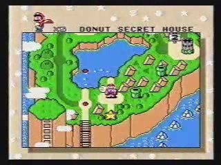 Super Mario World  Speed Run et Video Test  ( SNES )