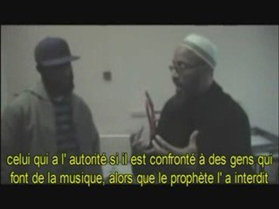 Une nouvelle musique Halal.      Sheikh Khalid Yasin