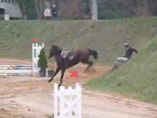 Emilie et Plagal à Razès 2009