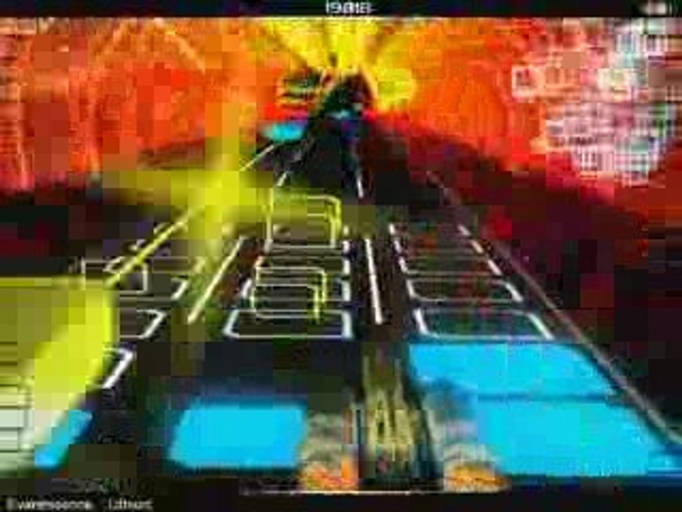 Evanescence : lithium / Audiosurf 2008-04-16