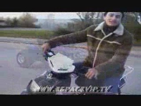 Kamikaze Riders Vol. 03