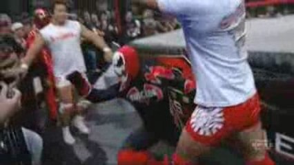 TNA 09.04.09 Suicide VS Sheik Abdul Bashir