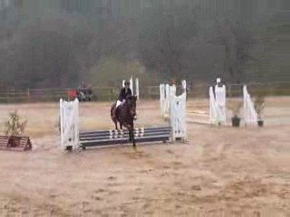 Plagal et moi à Razès 2009