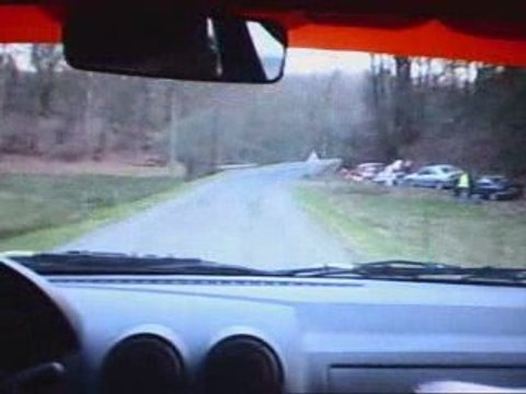 Adrien Cazalas Rallye de la Porcelaine ES1