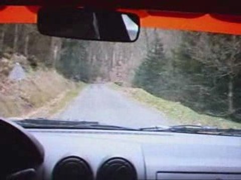 Adrien Cazalas Rallye de la Porcelaine ES4