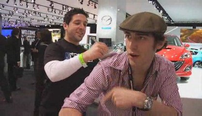 2009 New York International Auto Show - Day 1 - 04/09/200...