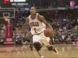 Derrick Rose Storms to the Hoop for the Slam