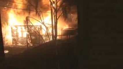 Renovation kitchen into living room