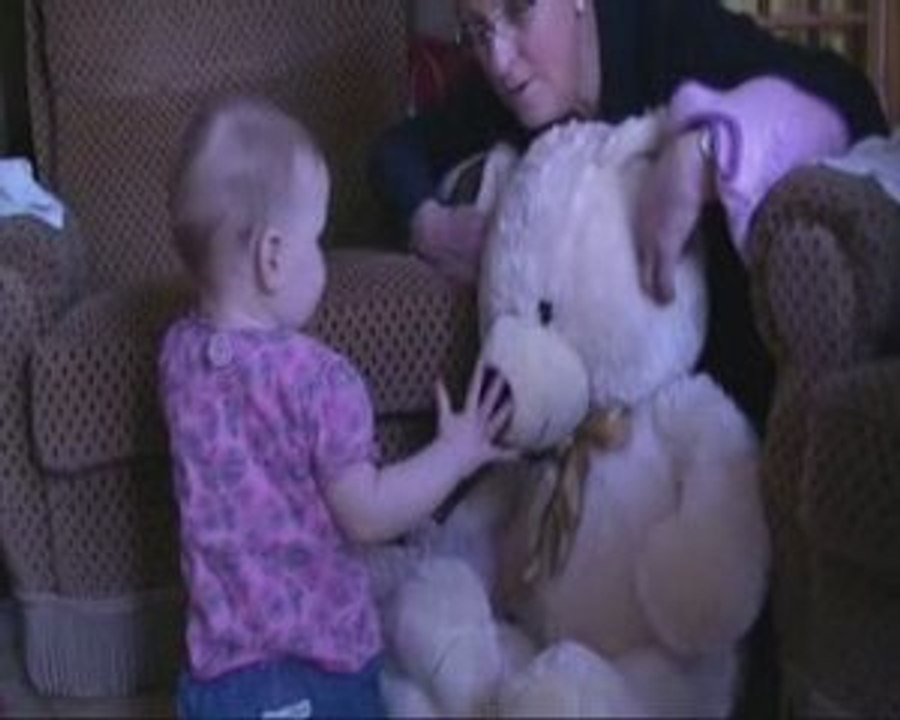Bisous au nounours