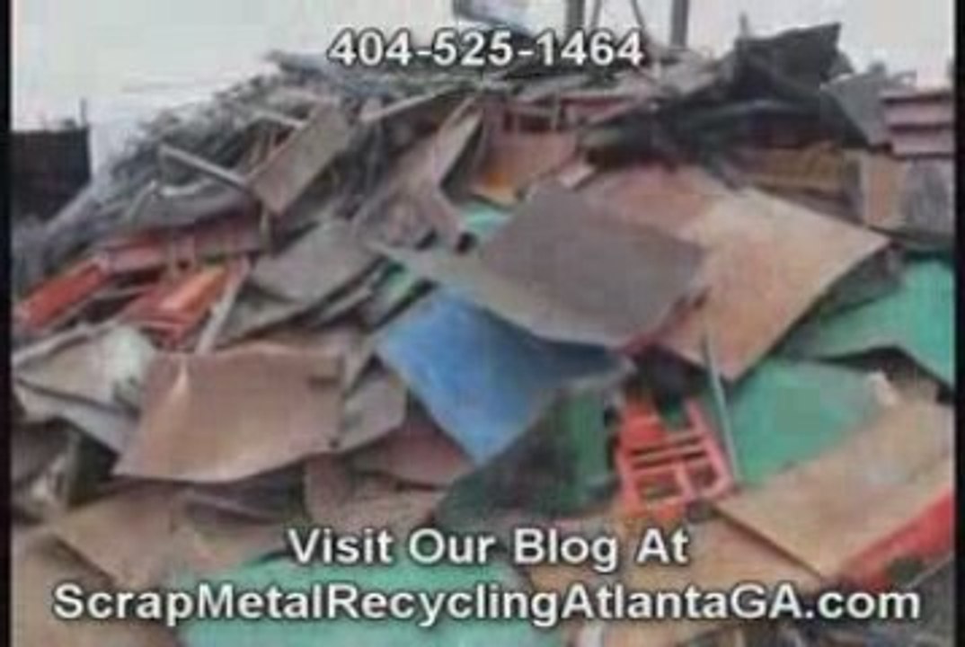 Scrap Metal Recycling In Atlanta GA video Dailymotion