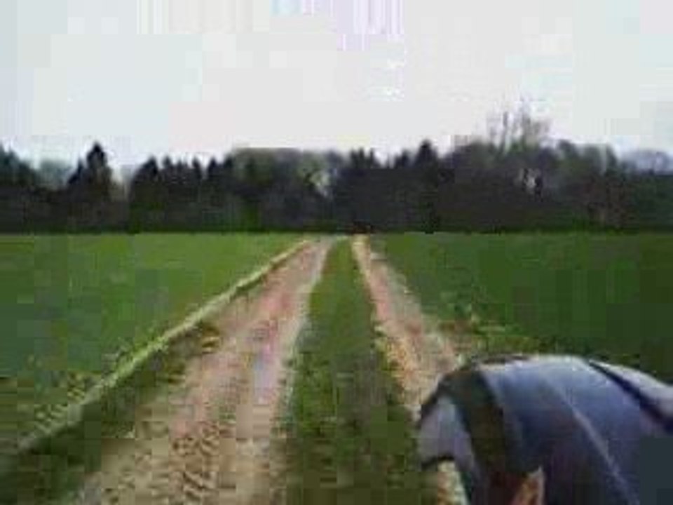 2eme essaie cam oregon 125 yz