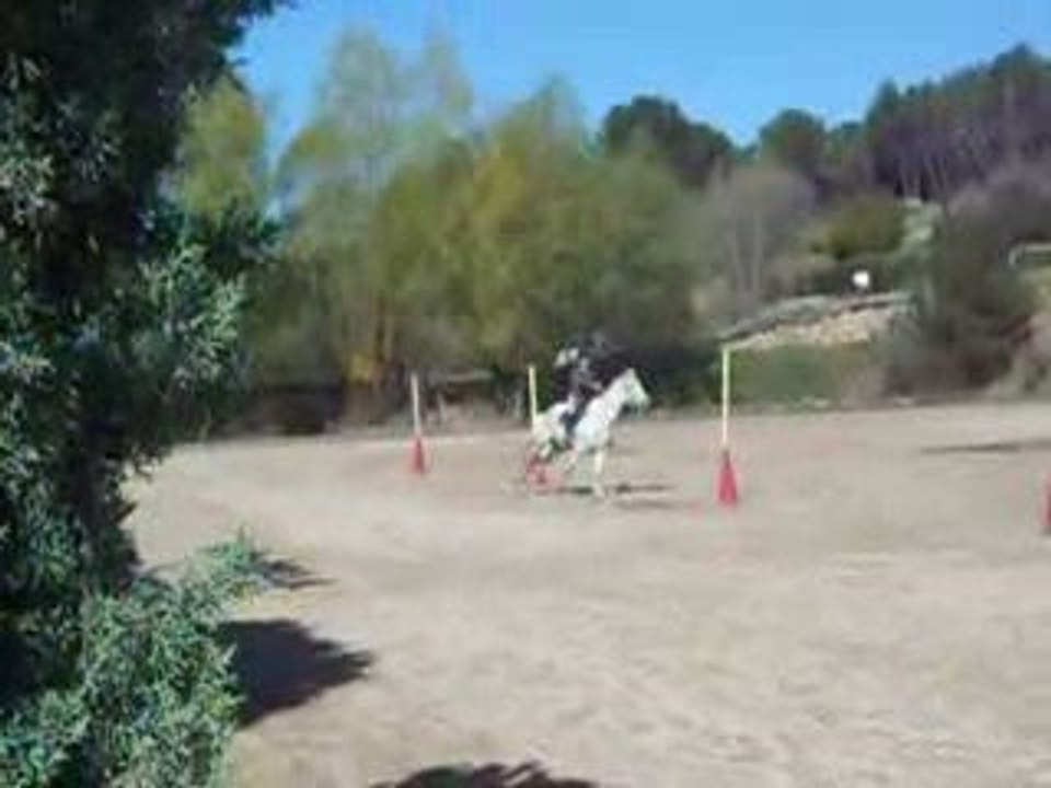 Jeux américain au ranch martine