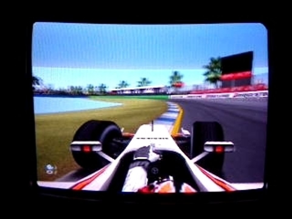 Un tour en Australie avec Kimi Räikkönen sur F1 06