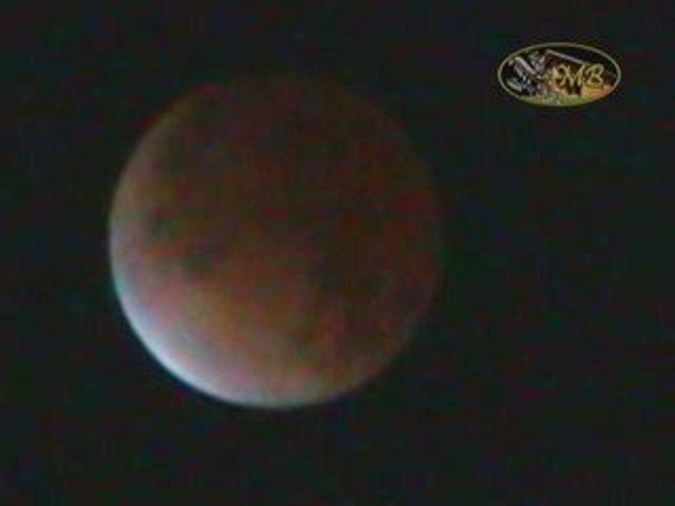 Eclipse de lune du 09 novembre 2003