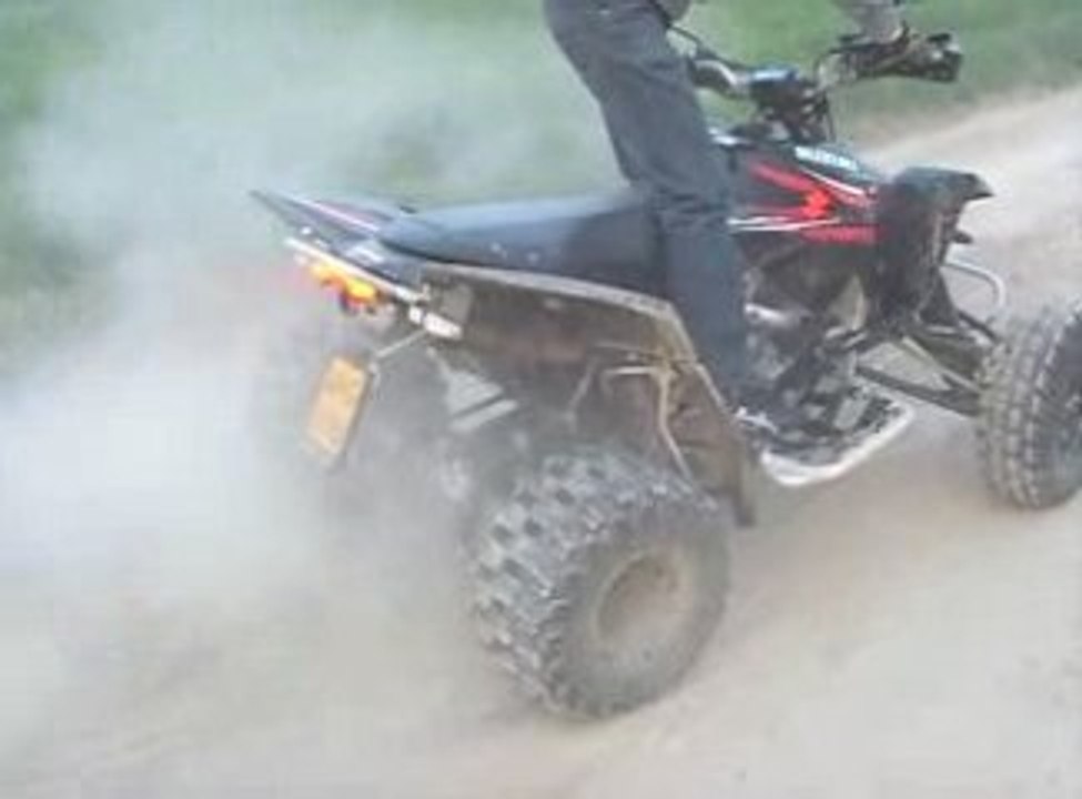 Burn on Ltr450