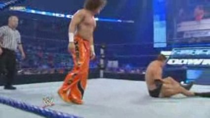 SmackDown 10.04.09 Carlito & Primo VS Legacy | Orton appears