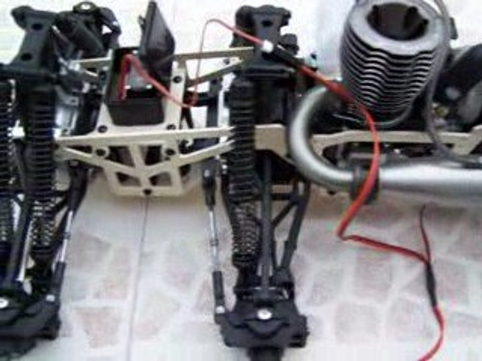 Essais direction Savage 8X8X8