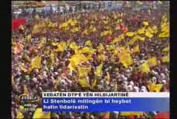 DTP Istanbul Mitingi