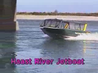 Haast River Jet Boat Experience, New Zealand