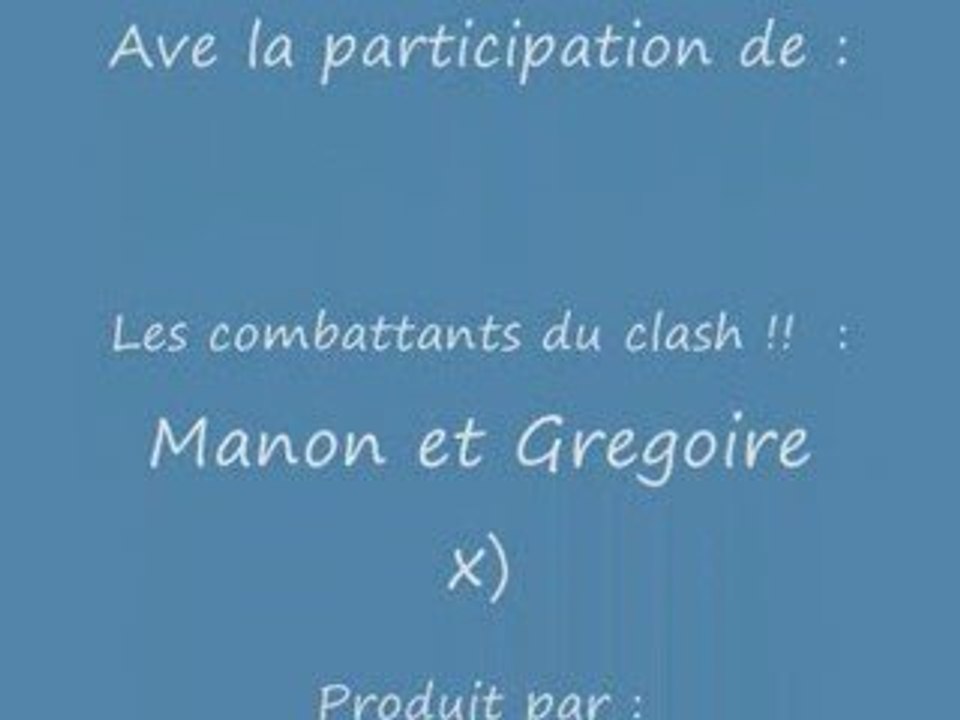 Manon vs greg