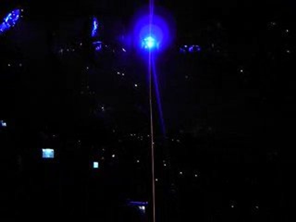 Metallica LIVE 020409 PARIS BERCY debut du concert