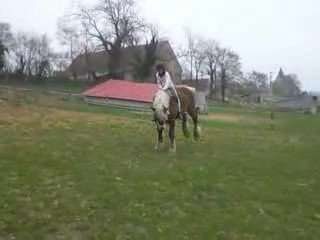 Caline et moi Rodéo ^^