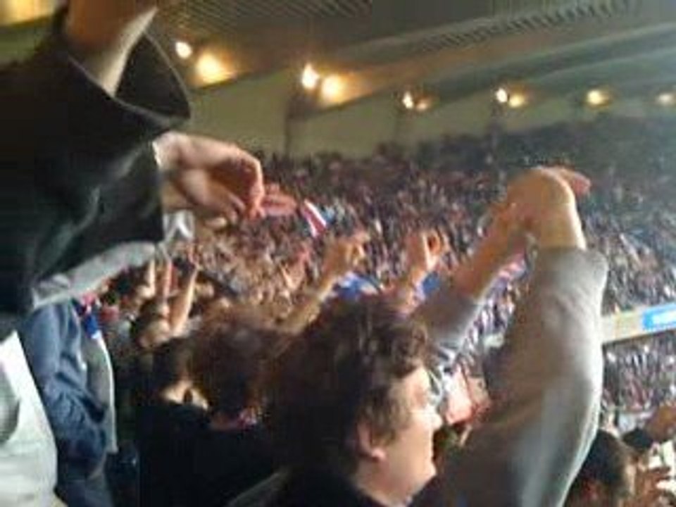 PSG - Nice Virage Auteuil 05.04.2009