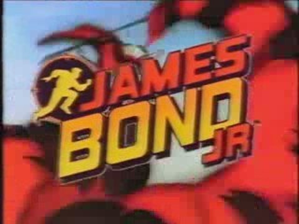 James Bond Jr Opening VO Anime