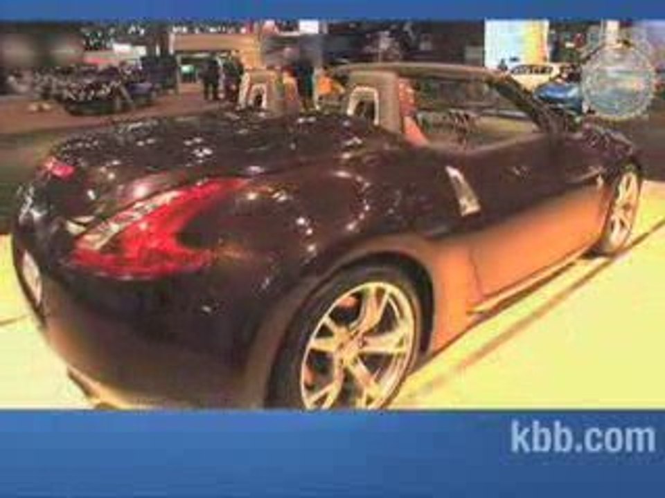 2010 Nissan 370Z Roadster - Kelley Blue Book - NY Auto Sh...