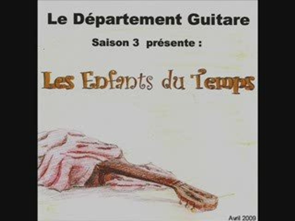 19.Gabriel (LES ENFANTS DU TEMPS)