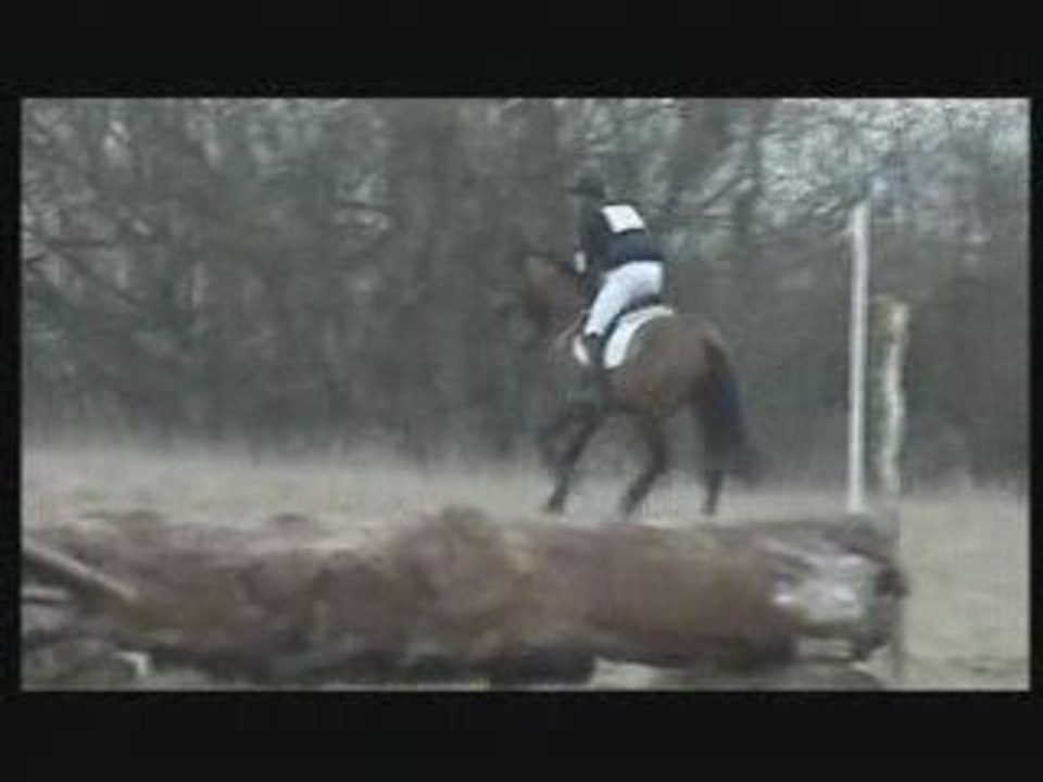 Cycle Classique Concours Complet des 4 ans à Mourmelon