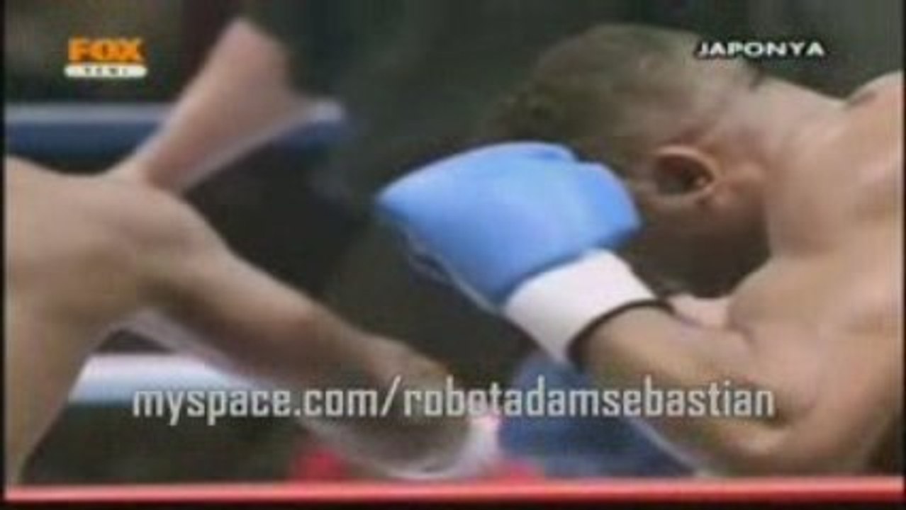 Remy BONJASKY vs. Alistair OVEREEM  Raund - 3 Fox Tv