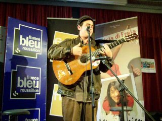 concert de maxime a la fnac