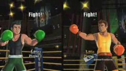 Trailer Punch-Out!!  Exclusive Multi-Player