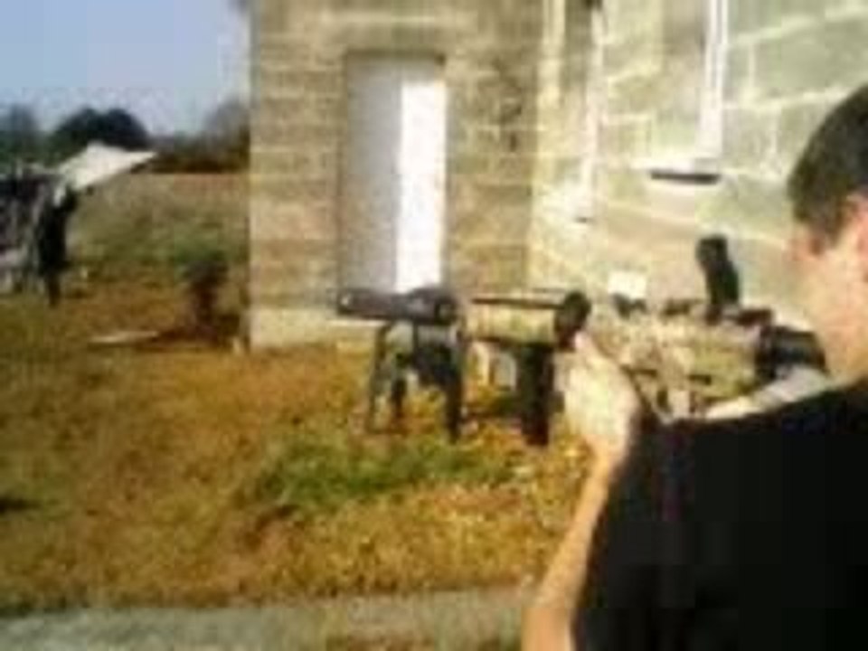 Custom M4 en fullauto