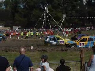 STOCK CAR Salbris 2008 CLUB DE L ORNE